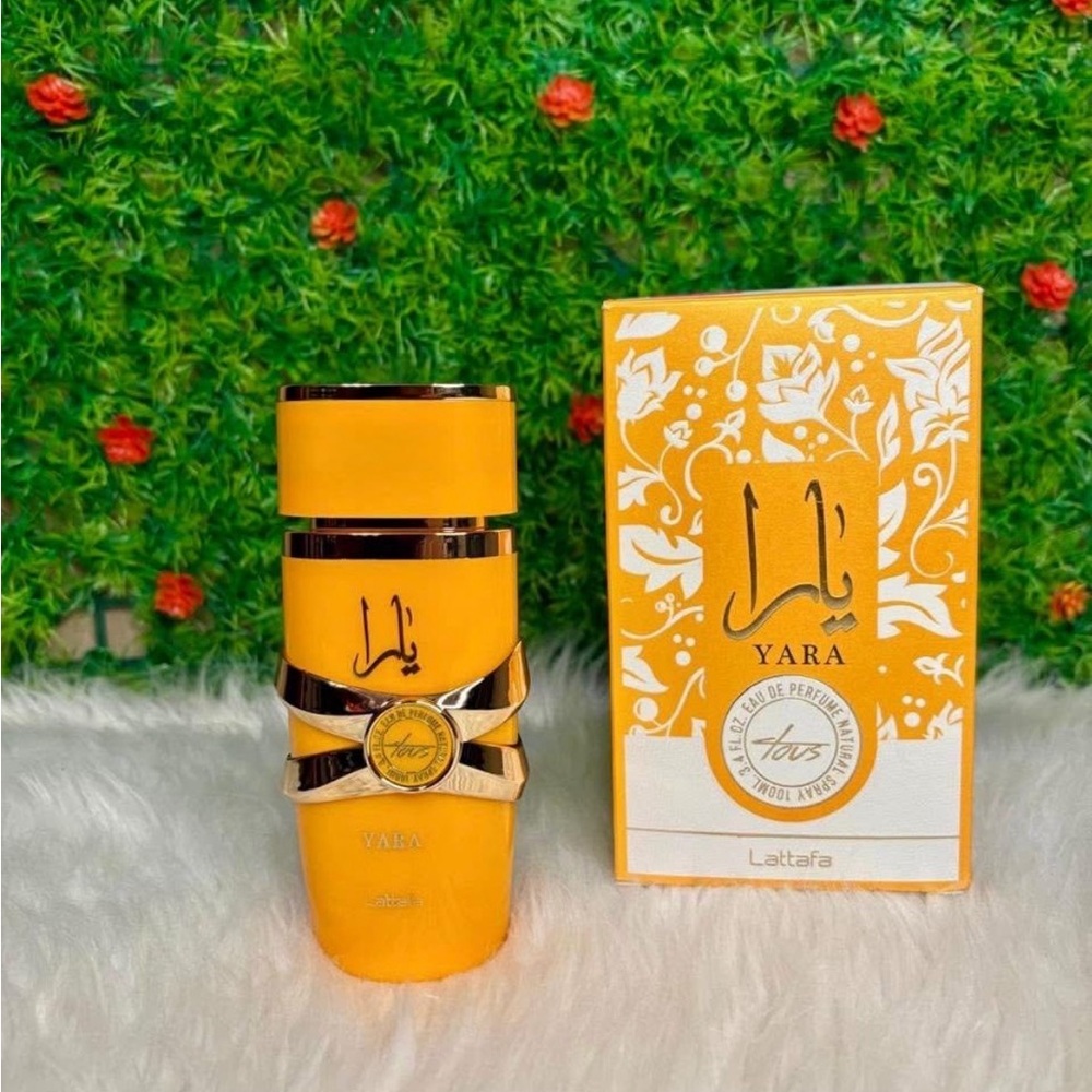 Lattafa Yara Perfume in Vibrant Orange